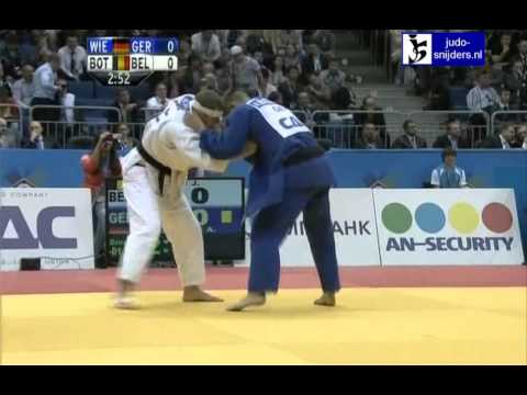 Joachim Bottieau (BEL) - Alexander Wieczerzak (GER) [-81kg] bronze