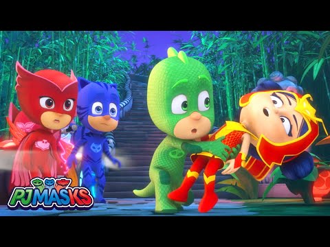 Made a new superhero friend! | PJ Masks Full Episode | Cartoons for Kids | #superheroes