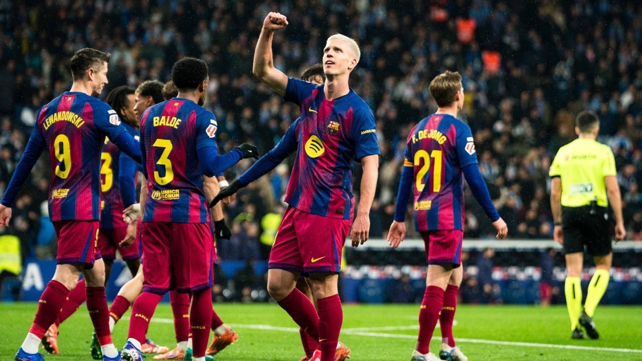 0:2 לברצלונה בדרבי, אולמו עם שער פנטסטי