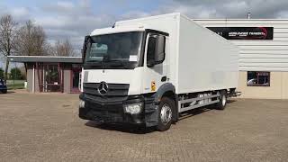Mercedes-Benz Antos 1827 DHollandia Laadklep 2500 kg, Loadlift, Ladebordwand - box truck | Image 4 - Autoline