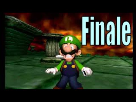 Luigi's Mansion -Finale- King Boo