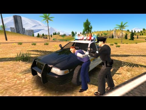Crime City Police Car Driver - Suspect Arrested - Gameplay #1 (iOS/Android)