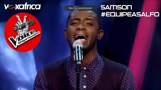 Samson chante &quot;Soulman&quot; | Auditions à l&#39;aveugle | The Voice Afrique francophone 2016