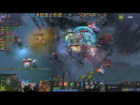 23Savage URSA Got Kited By Alliance #dota2