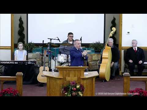 Bro. Danny Stemen December 15, 2019 - "A Man Has Come To Seek The Welfare Of His People"