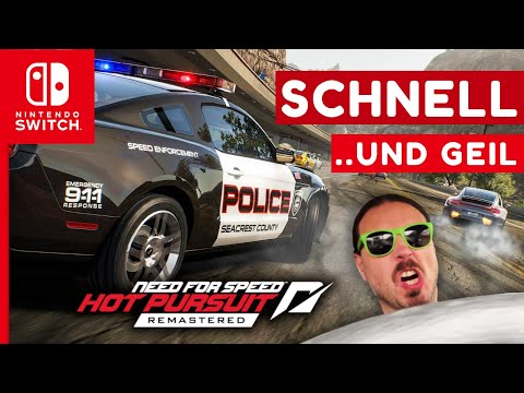 Das beste Rennspiel für Switch? Need for Speed Hot Pursuit Remastered