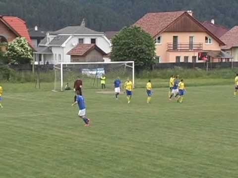 Sp.Bystré - Hranovnica 2:2 (1:2) - 12.6.2016