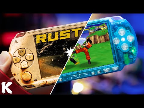 The Ultimate Rust Bucket PSP Restoration & Upgrade