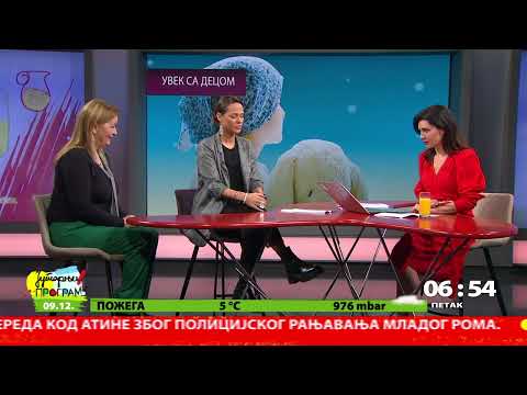 RTS JUTARNJI PROGRAM - Novogodišnje dete od snova