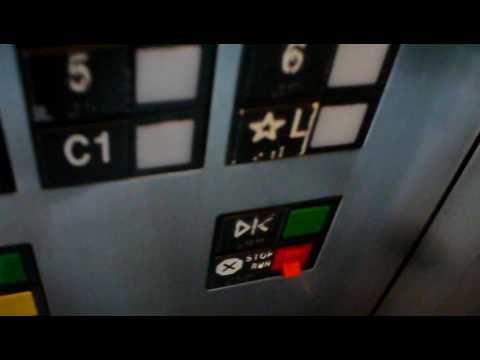 Otis/Schindler Traction Elevator @ Manhattan Mall