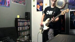 The Hippos - Far Behind (Bass Cover)