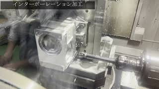 超精密部品の嵌め合い穴加工