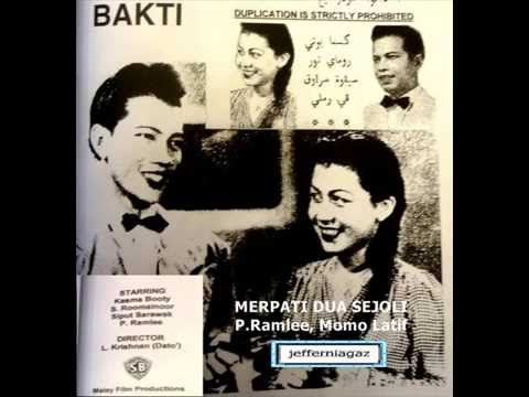 MERPATI DUA SEJOLI - P.Ramlee, Momo Latif (Bakti 1950)