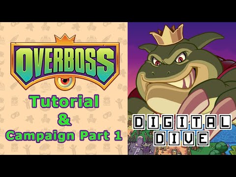 Overboss | Tutorial & Campaign Part 1