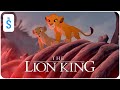 The Lion King 1994 Scene Simba And His Best Friend Nala Explore An Elephant Graveyard
