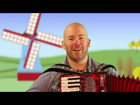 Johnny Verweij - Klompendans (Accordeon Feest Versie | Partyhit | Carnaval)