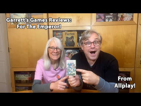 Garrett's Games Reviews: For the Emperor from Allplay