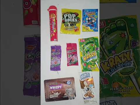 ChaCha Minis vs Pop rock Candy vs Popping Candy vs MILKITA MILK LOLLIPOP CHOCOLATE vs Ranjani Jelly