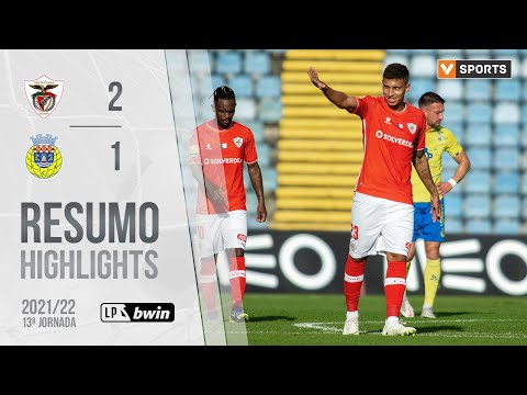 Highlights | Resumo: Santa Clara 2-1 FC Arouca (Liga 21/22 #13)