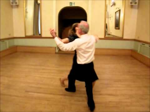 Catherine Waltz Sequence Dance to Music