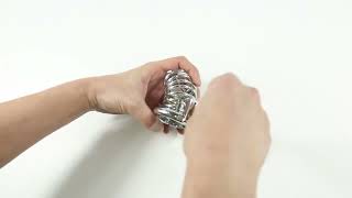 Chastity device cage #chastity #malechastity #chastitycage #adult #toys
