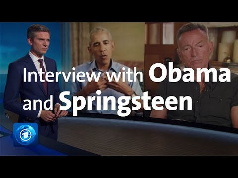 America, Rock’n’Roll and politics – a conversation with Barack Obama und Bruce Springsteen