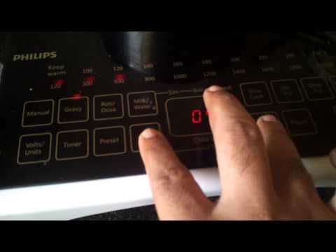 philips HD 4938 Induction Cooktop review