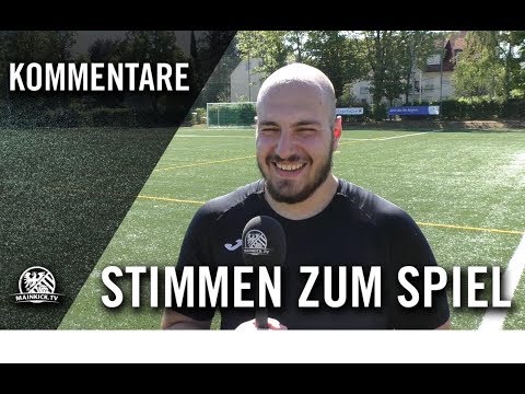 Die Stimmen zum Spiel | DJK Bad Homburg II - SGK Bad Homburg II (3. Spieltag, Kreisliga A)