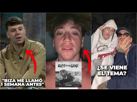 QUEVEDO contó un secreto de BIZARRAP | PAULO cambió la portada de su álbum | NICKI Ft RELS B