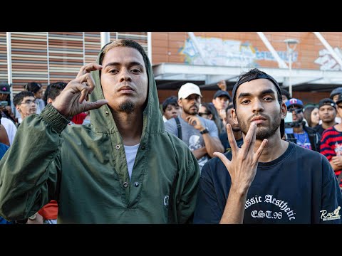 DRAKO🆚MCMAS - 16VOS DE FINAL [RAP SIN GROSERIAS FINAL REGIONAL LOS TEQUES TEMP 2025]