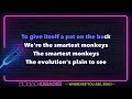 XTC - The Smartest Monkeys (Karaoke)
