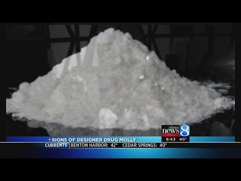 Signs of designer drug Molly