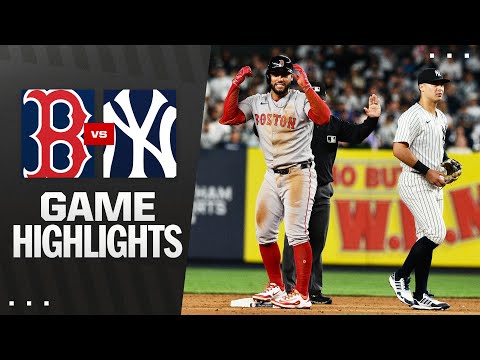 Red Sox vs. Yankees Game Highlights (6/8/25) | MLB Highlights