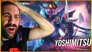 He Looks Amazing! 🔥 TEKKEN 8 — Yoshimitsu Reveal & Gameplay Trailer | Reaction