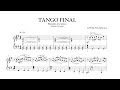 Astor Piazzolla: Tango Final for piano solo (with score)