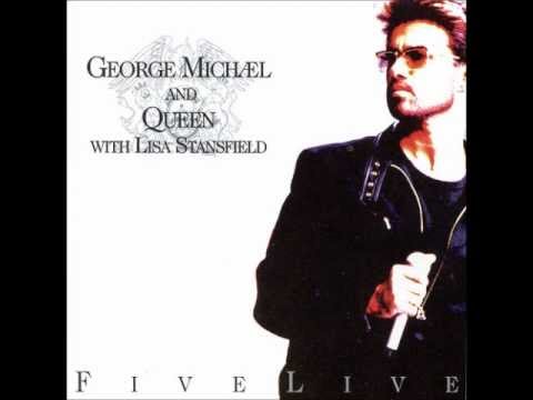 George Michael and Queen with Lisa Stansfield (Live) - Calling you