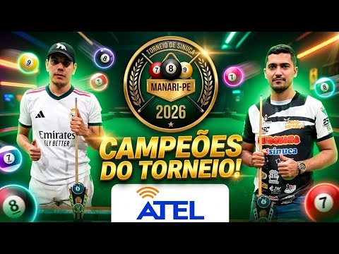 Haja coração! Vitória na semifinal me levou ao título em Manari-PE 🏆🎱 📅27/09/26