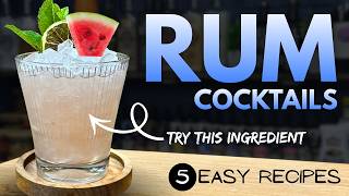 Add THIS to Rum… Trust Me!