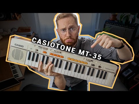 COOLES KEYBOARD! - Casiotone MT-35 //Sound-Demo & Song