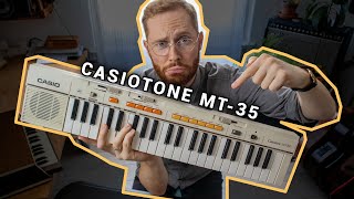 Video thumbnail for COOLES KEYBOARD! - Casiotone MT-35 //Sound-Demo & Song by Maxmachtmusik