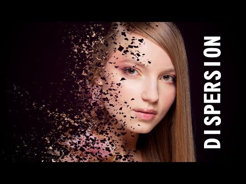 How to make Dispersion Effect | Affinity Photo Tutorial