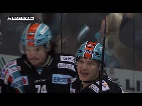 EBEL, 51. Runde: Black Wings Linz - Dornbirn Bulldogs 5:3