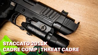 Staccato 2011X | Cadre Comp | Threat Cadre