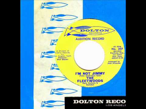 Fleetwoods - I'M NOT JIMMY  (Jack Nitzsche)  (1965)