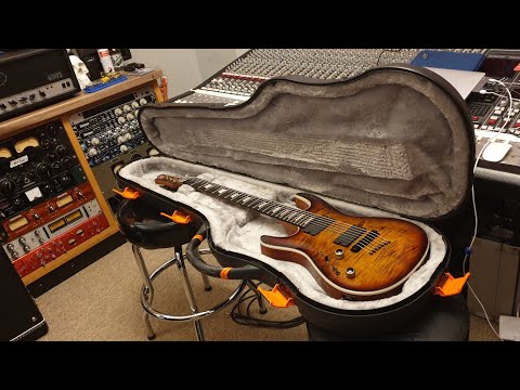 Mayones Setius 7 Owned by Paradise Lost Greg Mackintosh Up Close Guitar Video Review