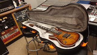 Video thumbnail for Mayones Setius 7 Owned by Paradise Lost Greg Mackintosh Up Close Guitar Video Review by Essex Recording Studios