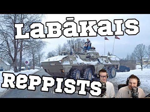 LATVIJĀ LABĀKAIS REPPISTS