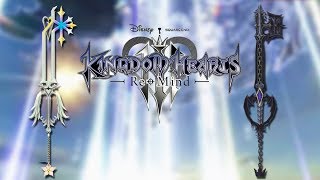 Kingdom Hearts 3 - How to get Oathkeeper and Oblivion Keyblades