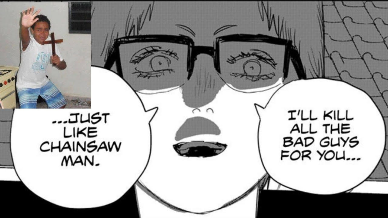 Chainsaw Man Chapter 106 be like