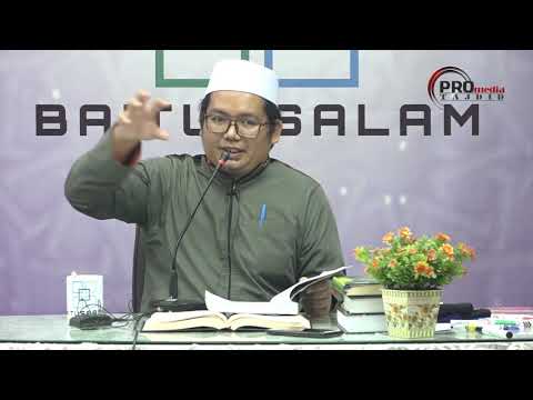 13-05-2019 Ustaz Mohamad Syafiq : Syarah Aqidah Tahawiyah